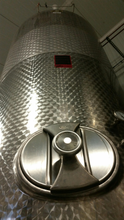 cuve de fermentation de biere_brasserie artesienne_kit a biere_biere sans gluten_a facon