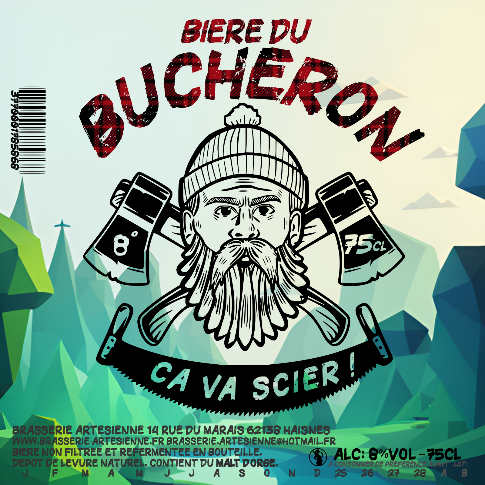 Biere du bucheron