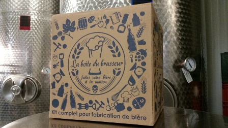 Boite du brasseur kit a biere